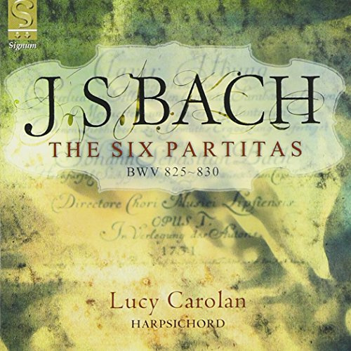 Six Partitas BWV 825-830
