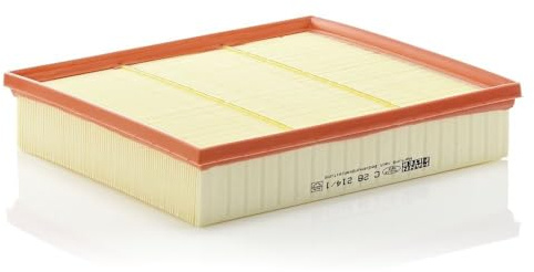 MANN-FILTER, C 28 214/1 Luftfilter | Für PKW, Saubere Luftzufuhr, Langlebiges Filtermedium, Passgenaues Design, Echte OE-Technologie