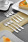 Esmeyer Kuchengabeln Serie Sylvia VE=12 Stück 148 mm 156-121, Chrom, 1-Pack