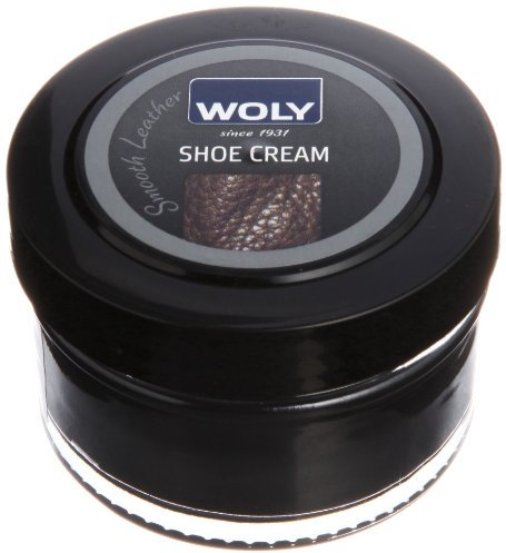 Woly Unisex-Adult Woly Shoe Cream Polish 1470018 Black