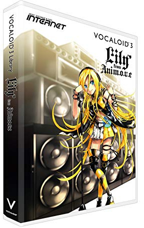 VOCALOID 3 Lily (japan import)