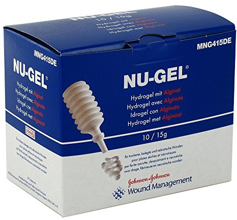 NU GEL Hydrogel MNG415DE 10X15 g