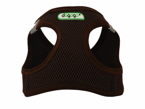 dogogo 13027XL Air Mesh Geschirr, XL, braun