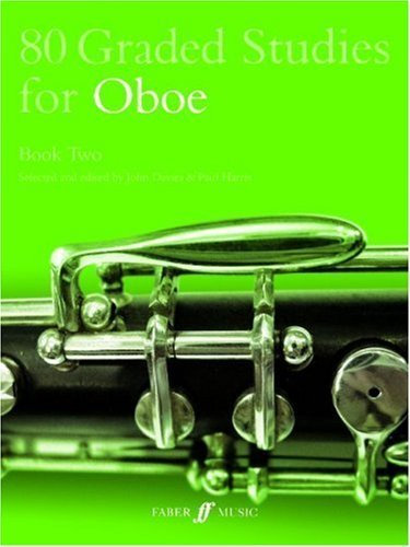 80 Graded Studies for Oboe: Bk.2 (Faber Edition) by Davies, John, Harris, Paul (2000) Paperback