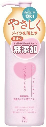 Cow Brand No Additives Makeup Remover With Pump 150mL