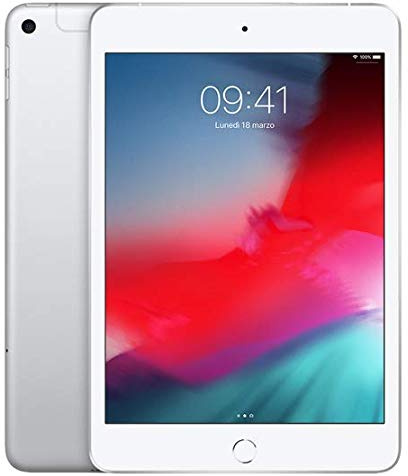 Apple iPad Mini 4 WiFi + Cellular 16 Go Argent (Reconditionné)