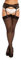 BIGGI BIG Magic 20 Denier Grande Taille Bas pour Porte-Jarretelles à 60 Plus Size Chaussettes, 20 DEN, Noir, 48-50 (XL) Femme