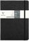 Clairefontaine 793431C Notizbuch AgeBag My Essentials, DIN A5, 14,8 x 21 cm, 96 Blatt, dot, nummeriert, 90g, 1 Stück, schwarz