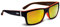 Rapala Brille Schwarz Rot UVG-287A, Mehrfarbig, Einheitsgröße
