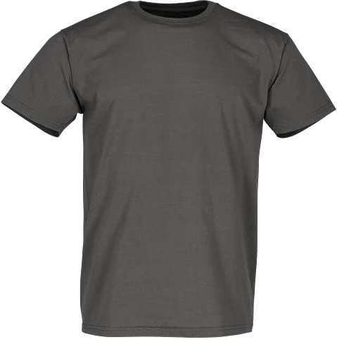 Fruit of the Loom - Men's Short Sleeve Crew Neck T-Shirt, Light Graphite, 3XL