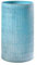sompex Vase Ashley Größen, Farbe:blau, Größe:Ø 14.5 x 25.5 cm