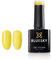 BLUESKY Gel Polish, Canary Yellow, Neon03, Gel auflösbarer Nagellack, Gelb, 10 ml