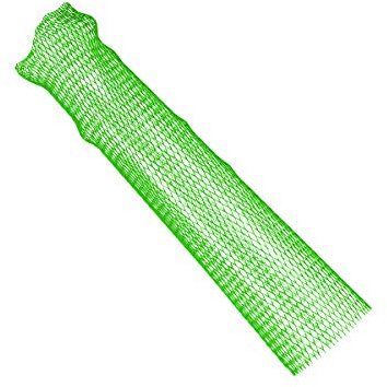 HaGa® Obstnetz Masche 5mm Gemüsenetz Aufbewahrung Schutznetz grün (Meterware) - extrem belastbar - witterungsbeständig - dehnbar - temperaturbeständig