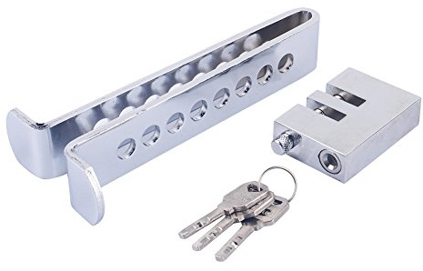 Auto Pedal Sperren Schloss Diebstahlsicherung Diebstahl Autosafe KFZ Clutch mit 3 Schlüssel