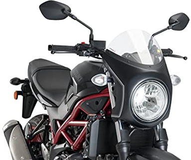 Puig Retro Semi Fairing 3169W for Suzuki SV650 16'-19'