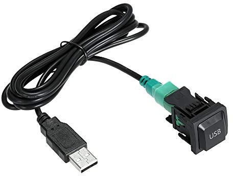 Festnight Cavo USB 1.3 metri, Elettronico, Compatibile con Smartphone, Tablet, Cuffie, Computer Portatile
