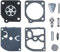 AUMEL Membrane e Guarnizioni Kit per STIHL 021 023 025 FS300 FS350 Carburatore, Set Riparazione Zama RB-41 Rezzi di Ricambio Compatibile con Il Carburatore Zama Serie C1Q