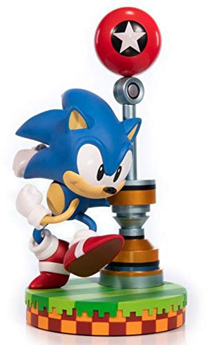 First4Figures F4F Sonic The Hedgehog: Sonic PVC Statue (26cm) (SNTFST)