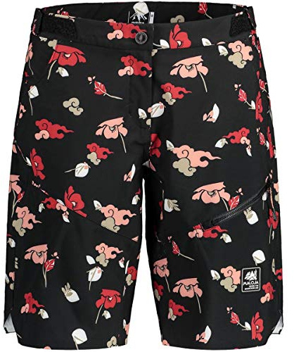 Maloja Damen Shorts Roschiam. Printed