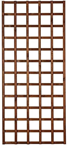 TheGoodGarden Griglia in legno pannello per esterno Hortus color castagno 80 x 180 cm - Spedizione Gratuita da 99€