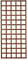 TheGoodGarden Griglia in legno pannello per esterno Hortus color castagno 80 x 180 cm - Spedizione Gratuita da 99€