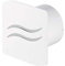 Bathroom Extractor Fan – Multiple Options Including Pull Cord, Timer, Humidity Sensor – Silent or Turbo – Chrome, White and Black Finish Options – Low Energy Consumption ((Turbo) Standard, PSB100)