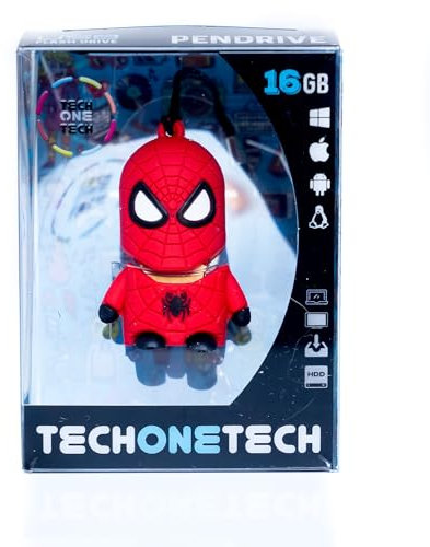 Pendrive 32gb tech one tech Super Spider USB 2.0