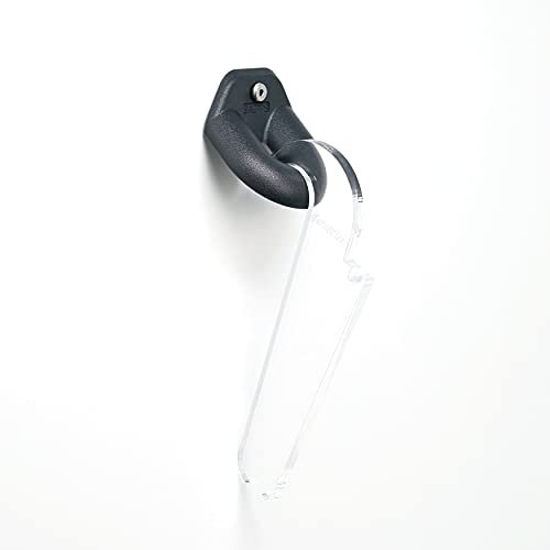 Shepps GNARWALL Verdeckte Surfbrett Wandhalterung aus Acryl - Für Shortboard, Longboards und Wellenreiter mit FCS/Future/US-Box Plug - Hidden Surfboard Wall Rack (Acryl, Future)