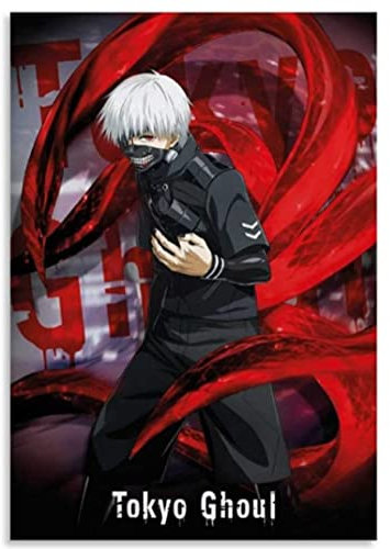 RUIYANMQ Holz Puzzle 1000 Stück Anime Tokyo Ghoul Poster Erwachsene Kinder Spielzeug Dekompression Spiel Vq204Zw
