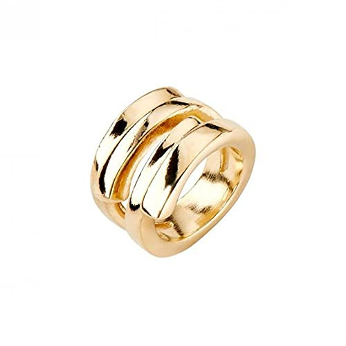 UNO de 50 Anillo de Plata Moderno con Solitario de Cráneo de 1 Carat en Garra Compartida