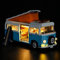 BRIKSMAX Led Beleuchtungsset für Lego Creator T2 Campingbus - Compatible with Lego 10279 Bausteinen Modell - Ohne Lego Set