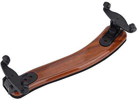 Tomotato Violin Schulterstütze, Adjustable Height and Angle, Ergonomic Design, Compatible with 3/4 and 4/4 Violins, for Beginners and Professionals, Kids and Adults
