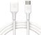Scosche USBCEXT3WT-SP ExtendIt USB Type-C Female to USB Type-C Male Extension Cable 3-Foot, White