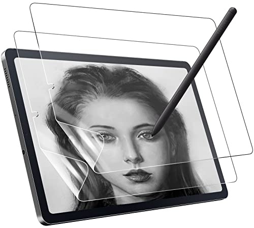 MoKo 2 Pack Screen Protector for 10.4 Samsung Galaxy Tab S6 Lite 2024/2022 | Paperlike, Matte Slim Film, True Paper-Feel, Anti Glare, HD Clear, Anti-Bubble, Compatible with S Pencil