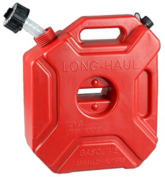 Depósito de Gasolina Portátil Mini, Bidón Gasolina, Garrafa Combustible de Plástico, para Automóvil/Motocicleta Contenedor 3L