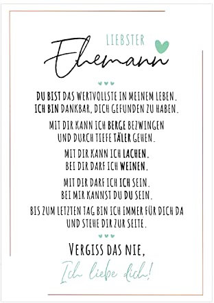 Definition Poesie Kunstdruck-Poster | Weihnachtsgeschenke Ehemann Geschenk | Wandbilder Wohnzimmer | Weihnachten Geschenke für Ehemänner Geburtstag Wanddeko Deko Wohnzimmer DINA A4 ohne Rahmen Papier