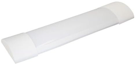 SILAMP - Regleta LED, 30 cm, 10 W, color blanco neutro, 4000 K, 5500 K, color blanco