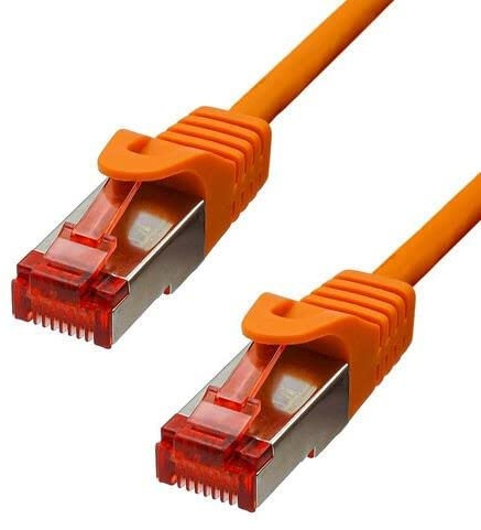 PROXTEND CAT6 F/UTP CU LSZH Ethernet Cable Orange 10 m