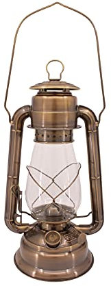 Vermont Lanterns - Hurricane Laterne aus Messing, 31,8 cm (antikes Messing)