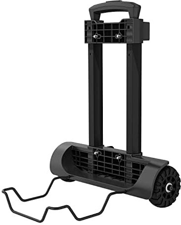 FOSSiBOT Klappbarer Handwagen FOSSiBOT F2400 Tragbares Kraftwerk Spezialwagen Flaches Auto mit Rollen Faltbarer Leichter leiser kompakter Lastbeständiger Faltbarer Wagen für Reisen, Camping, Bewegen