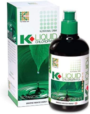 AOZA Group K Link Flüssiges Chlorophyll – (250 ml, Dunkelgrün) (1 Stück)