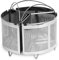 Kabalo Saucepan Dividers Set of 3 Vegetable Triple Pan Boiling Steamer Basket Cookware