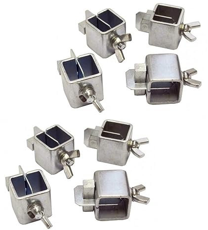 Butt Welding Clamps Sheet Metal Fasten Hold Positioner Butterfly Clip 4pc