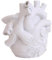 Fukamou Herz Vase Anatomisches Blumentopf, Vasenharz Dekorative Blumevase, Anatomische Herzstatue Pflanzer Dekorativ Für Mittelstücke Tabellenschmuck en