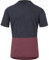 Giro Herren Arc Jersey Erwachsene Fahrradbekleidung, Anthrazit/Kastanienbraun (2024), Klein