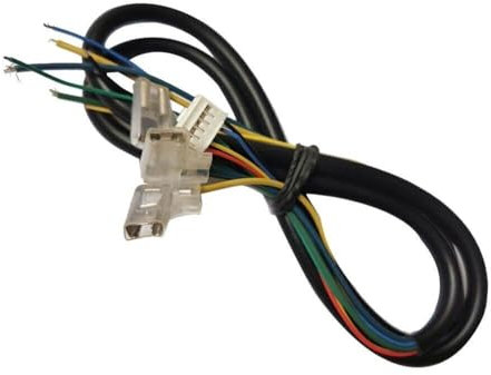 XBERSTAR Cable universal para motor de scooter, accesorio de alambre de motor de alta sensibilidad compatible con scooter eléctrico Xiaomi M365 Pro (1 unidad)