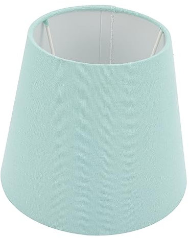 Angoily Sombra Cónica Hotel Pantalla De Lámpara De Mesita De Noche Sombra De Luz De Piso Pantalla De Lámpara De Pie Pantalla De Lámpara De Tela Pantallas E14 Mini Paño Vestido Cubierto