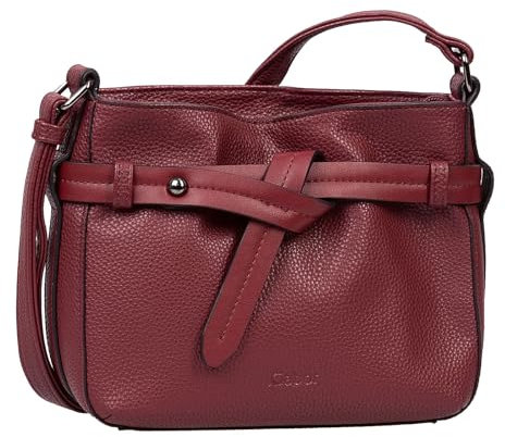 Gabor bags Latissa Damen Umhängetasche Crossbody Bag Klein Rot