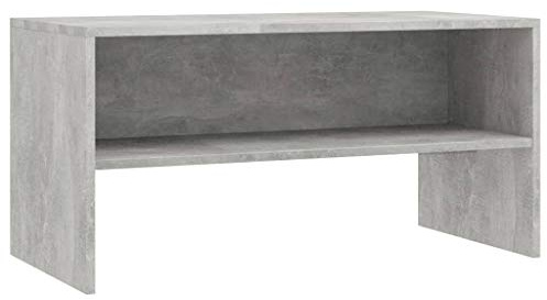 QZZCED Mobile per TV, 80 x 40 x 40 cm, in legno per soggiorno, camera da letto, intrattenimento