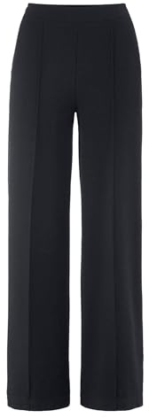 hessnatur Jersey-Hose Relaxed Wide Leg aus Bio-Baumwolle | Damen
